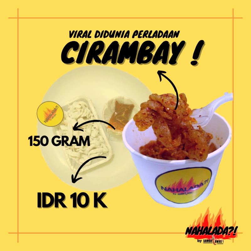 

Cirambay / Mie Rambay Viral Pedas