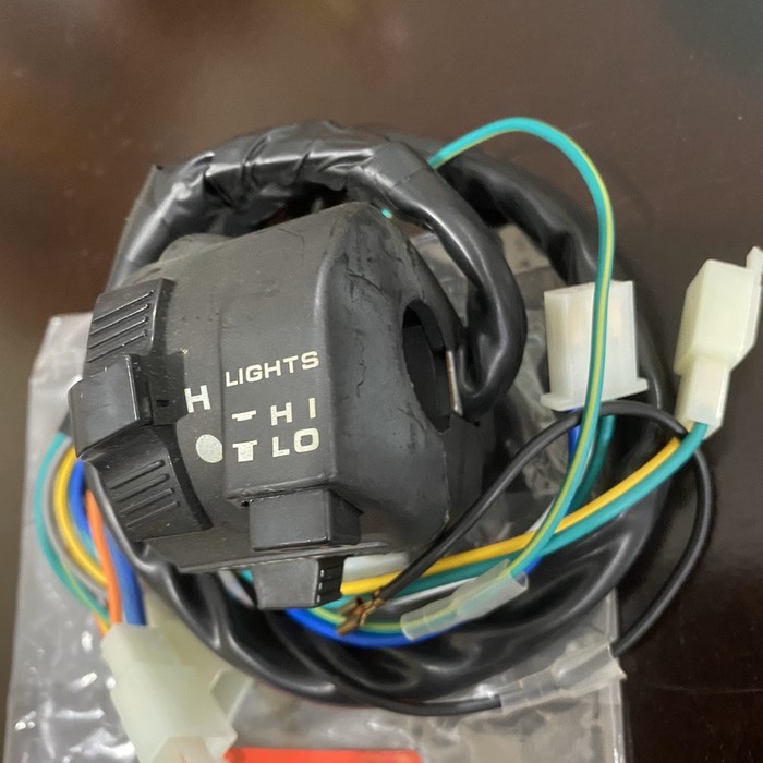 Saklar Kiri Switch Klakson Sen Tombol Lampu Dim Honda Supra X Lama Fit