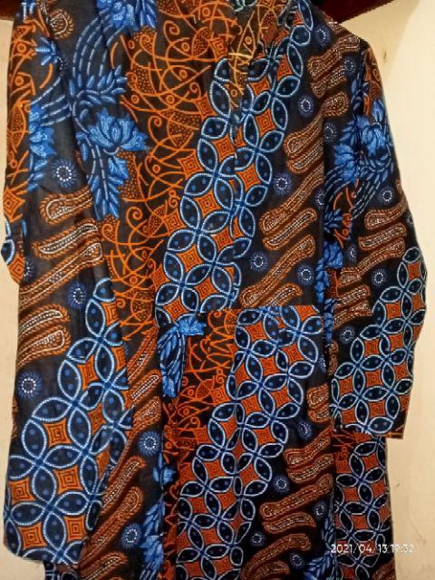 Gamis Batik Busui / Gamis Batik Pekalongan Ori / Gamis Batik Lawasan