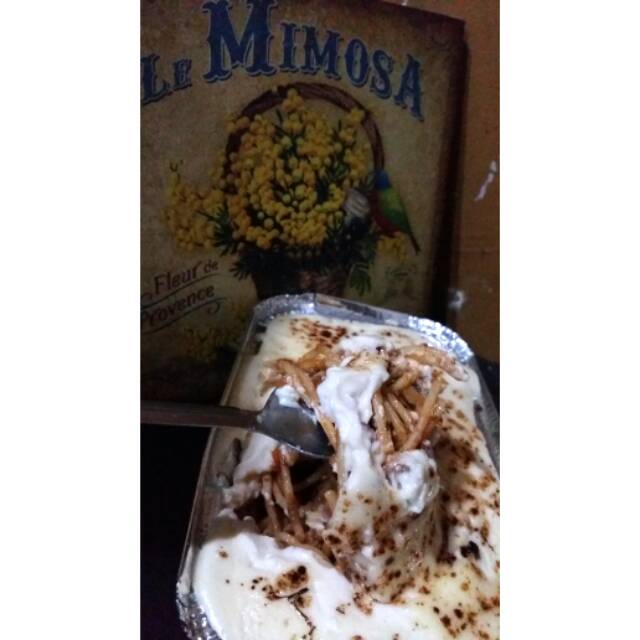 

Spaghetti Brulèè