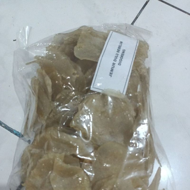 

Krupuk Puli Tanpa Merk