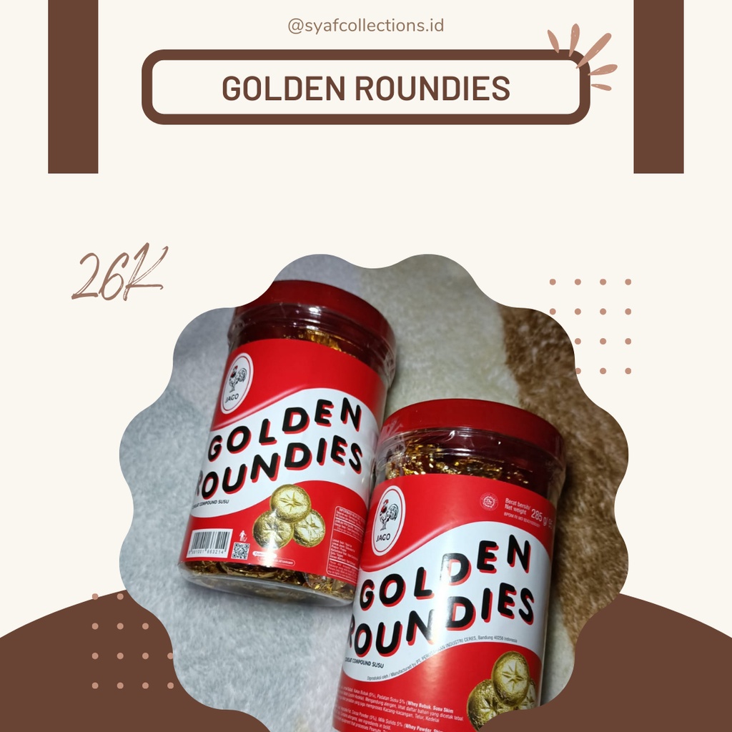 

Golden Roundies Ori