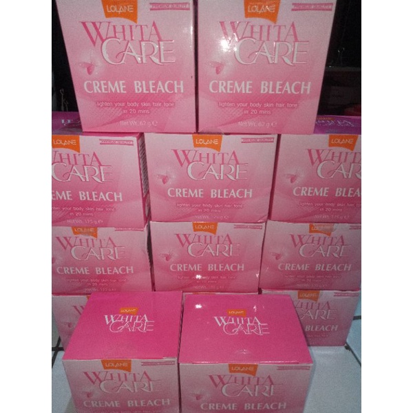 Lolane bleaching badan Whita Care 125gram