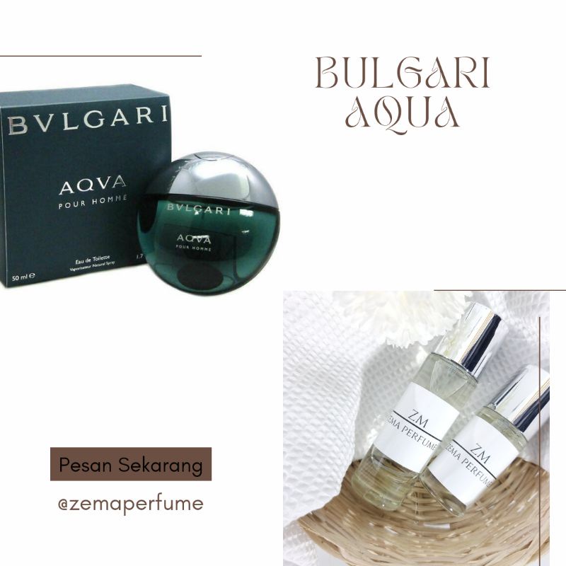 ZEMAPERFUME PARFUM COWOK BVLGARI AQUA 20/30ML