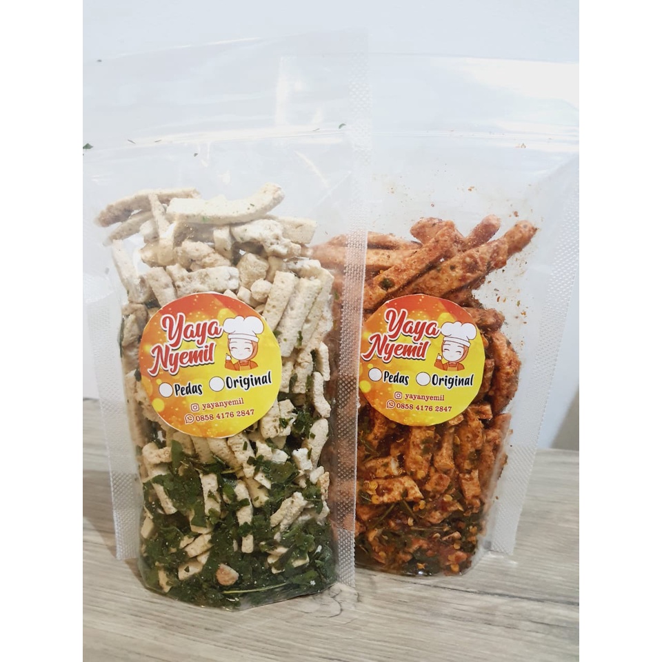 

basreng daun jeruk Enak dan kriukk 120 gr
