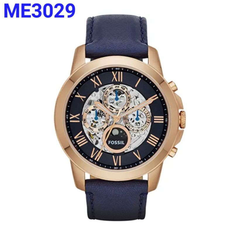 Jam Tangan Pria Fossil ME 3029 Original