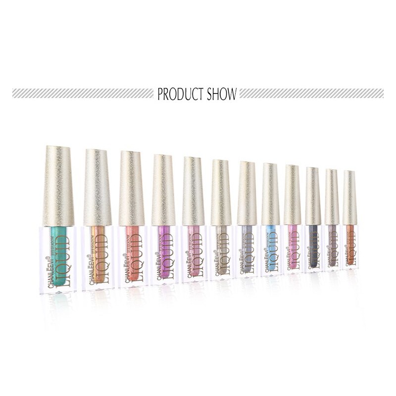 Diamond Glitter Liquid Eyeshadow Metallic Shimmer Pigment Long Lasting Eyes Make Up