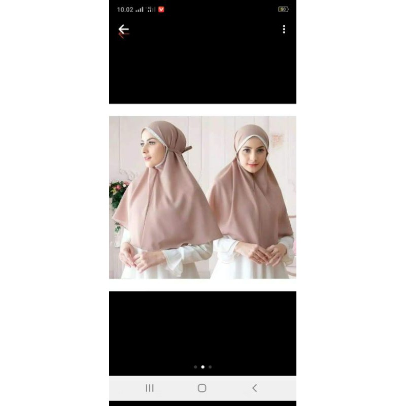 bergo renda dewasa