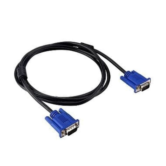Kabel VGA PC Monitor LCD Extension Male to Male Digital High Quality