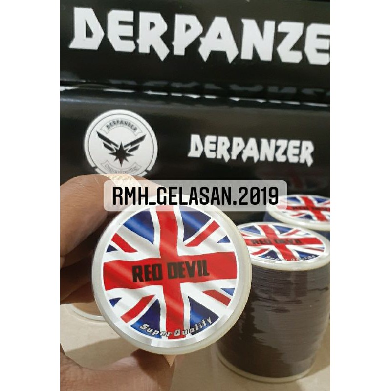 Gelasan Red Devil England Special
