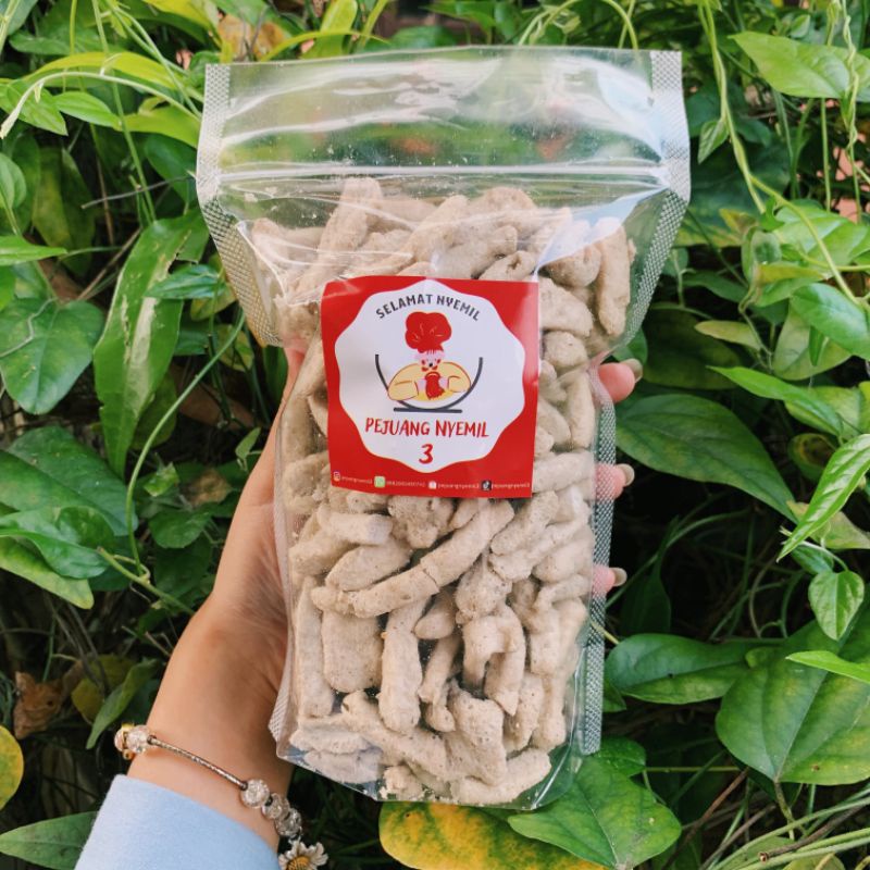 

Basreng Original Size Besar / Basreng Ori Kemasan Besar / Cemilan Kekinian