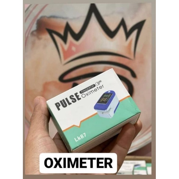 Fingertip oximeter pulse LK87 original