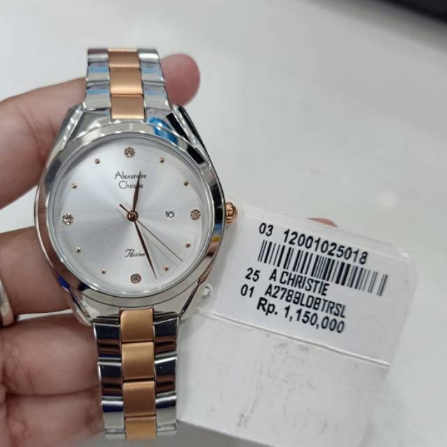 Alexandre Christie Jam Tangan Wanita AC2789L
