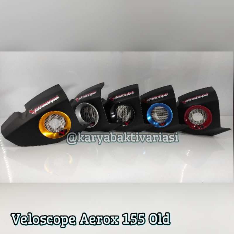 Veloscope Aerox155 Old