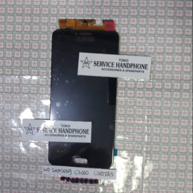Lcd Touchscreen Samsung C7 C700 C7000 Orignall