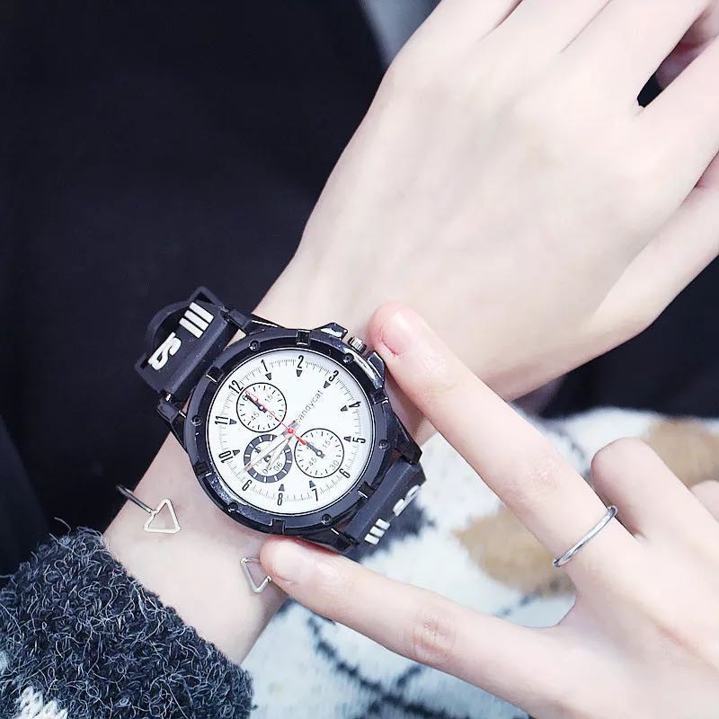 ✅COD [BBS] Jam Tangan CandyCat Jam Tangan Sport / Jam Tangan Analog CandyCat