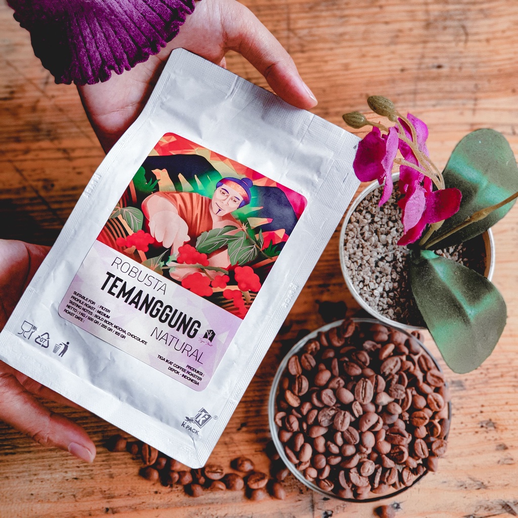 

KOPI ROBUSTA TEMANGGUNG - SINGLE ORIGIN / MANUAL BREW