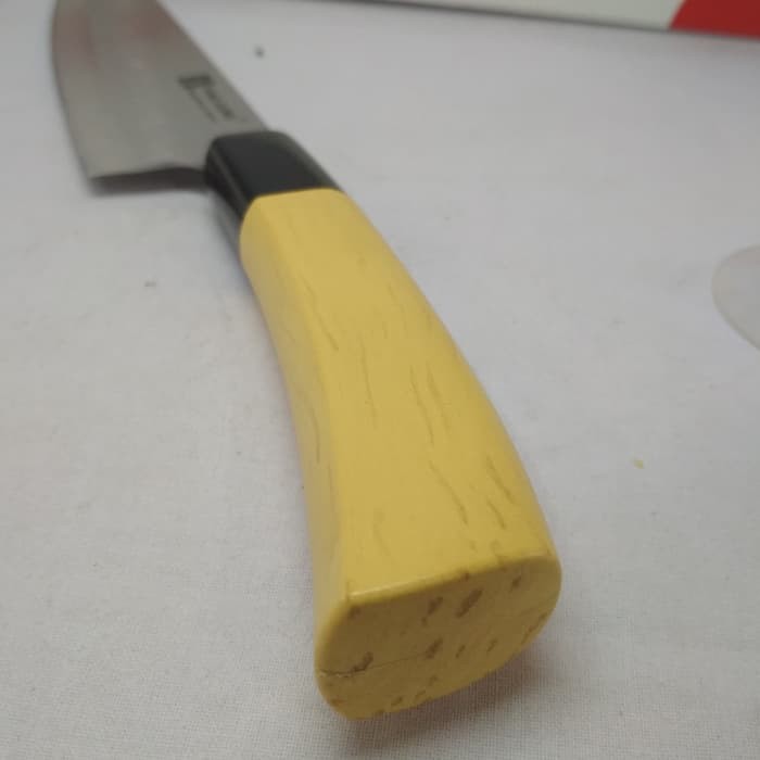 Pisau dapur 8&quot; 8 inch motif kayu