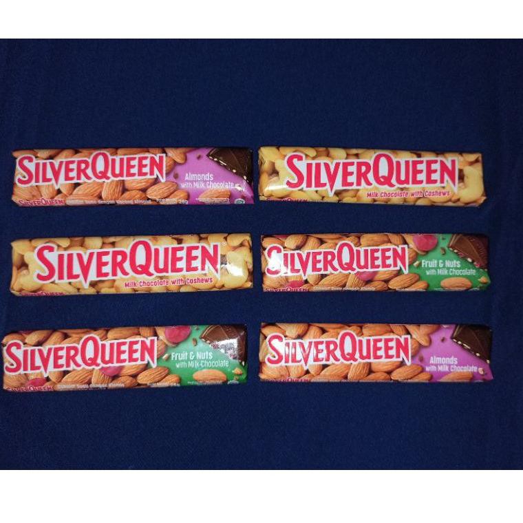 

[Star MaLL ID 27Ma5Cp] Silver Queen 30gr / Coklat Silverqueen ▪