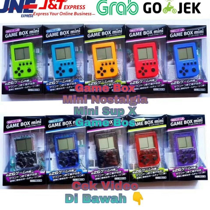 Game box mini