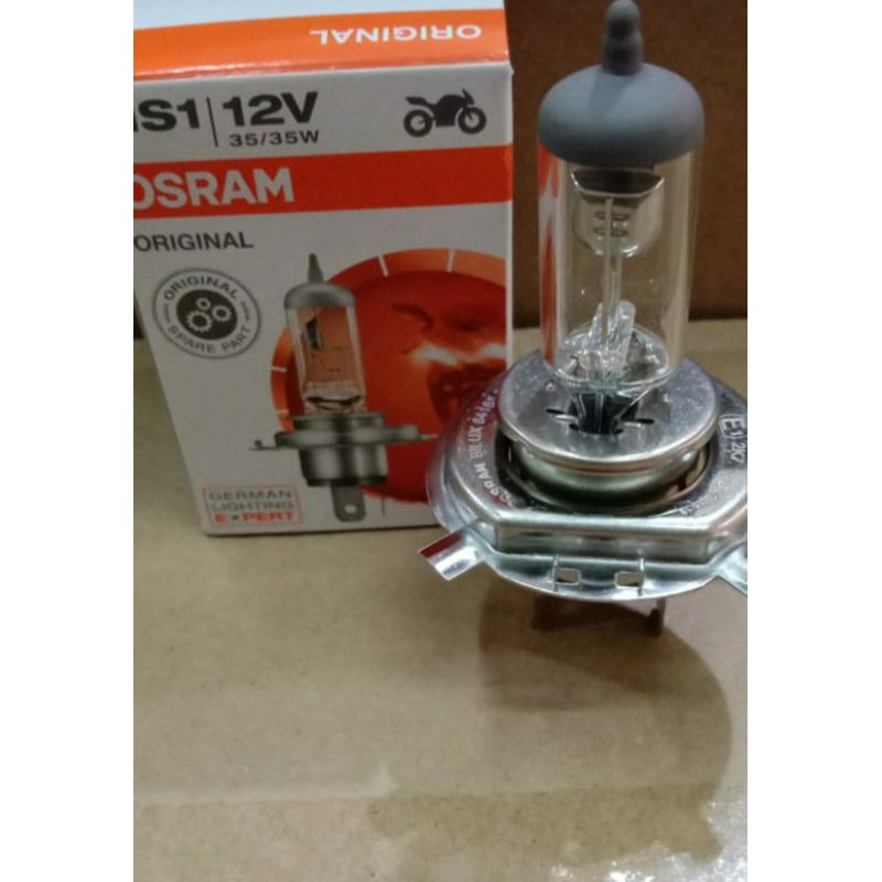 DOP OSRAM H4 35W LAMPU DOF OSRAM H4