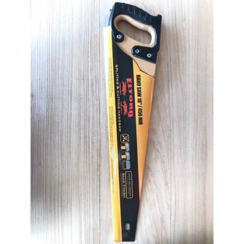 Gergaji kayu hand saw 18" Eltoro