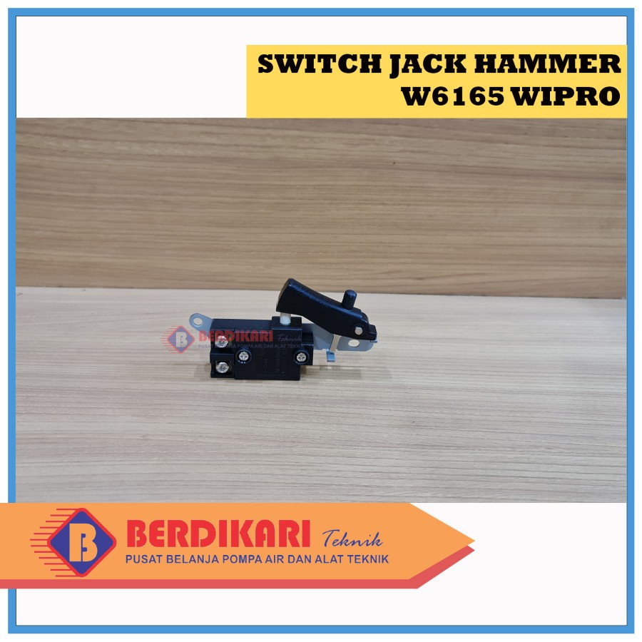 Switch Saklar JACK HAMMER mesin pembobok bor drill W6165 W 6165 WIPRO