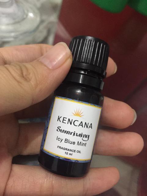 Kencana Fragrance Oil - Sumriwing (mint) 10ml