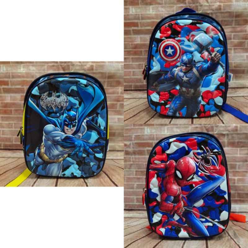 Ransel Anak PAUD Size 10&quot;