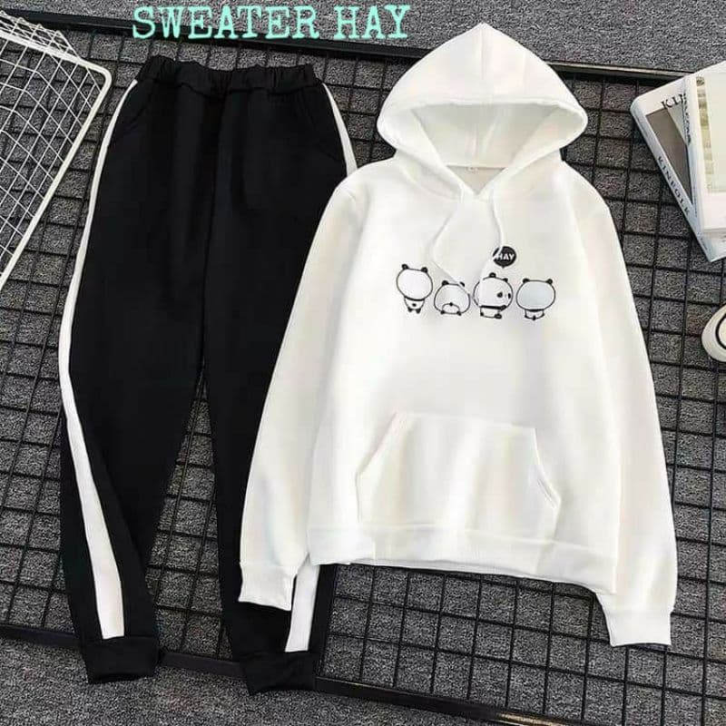 JAYA.Co Sweater Hoodie HAY