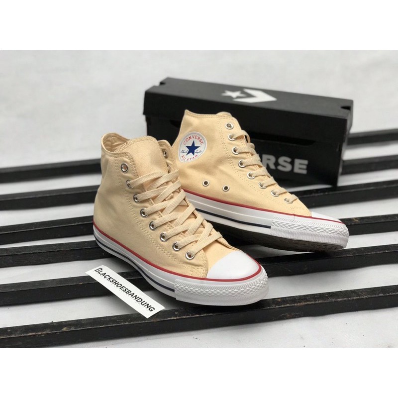 converse high beige