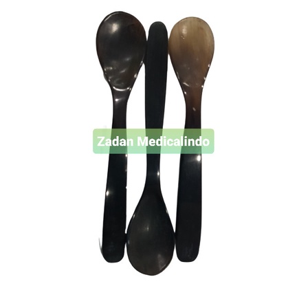 Sendok Tanduk Bulat / Sendok Obat Tanduk