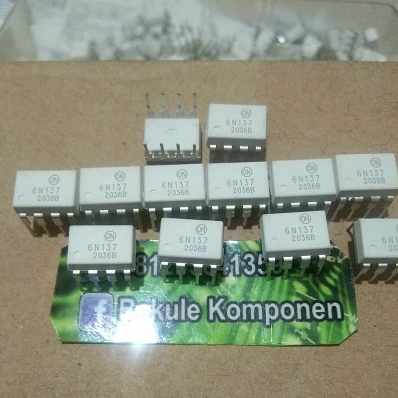 6N137 onsemi auptocopler logic gate