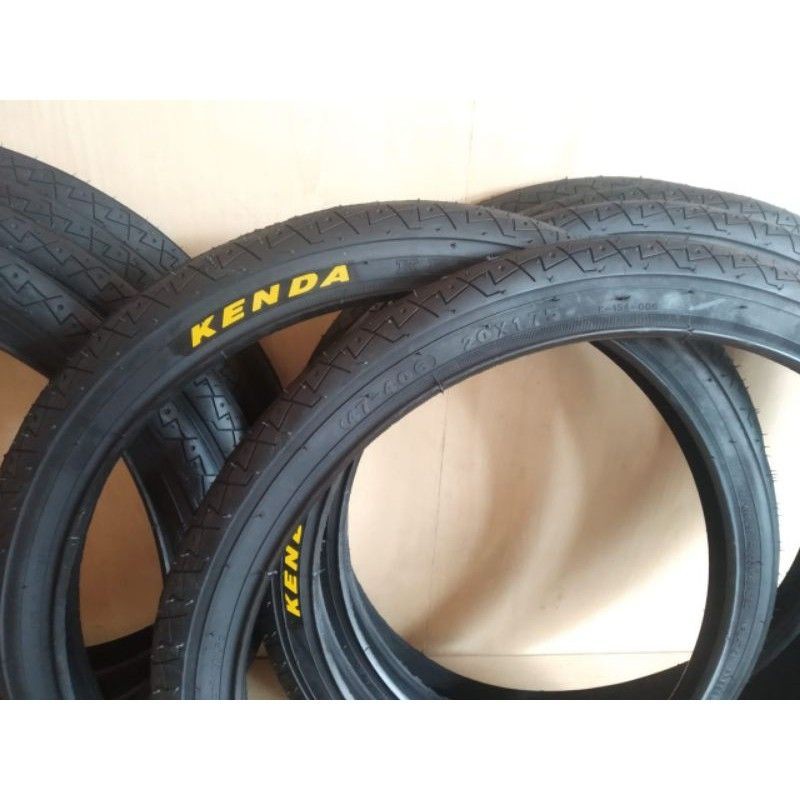 Ban luar sepeda 20 KENDA ukuran 20x1,75 untuk sepeda lipat/minion