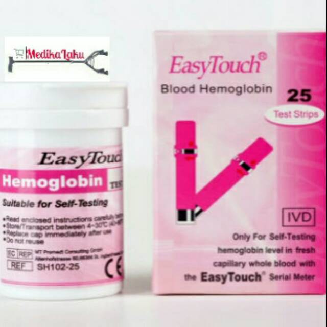 Easy Touch Hemoglobin / Strip HB / Strip Easy Touch HB
