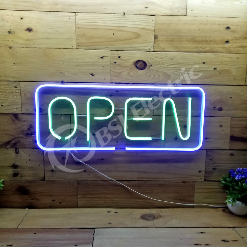 Open Border Neon Flex / Neon Sign / Neon Light