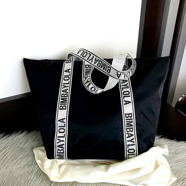 #221 BIMBA Y LOLA Sac Shopping Large Bag Spring Summer 2019