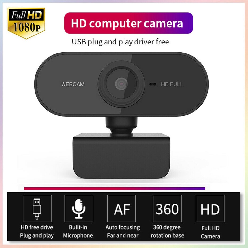 Usb Webcam Camera 1080P Full Hd With Microphone IP Camera Webcast Live Broadcast Video Meeting Camera