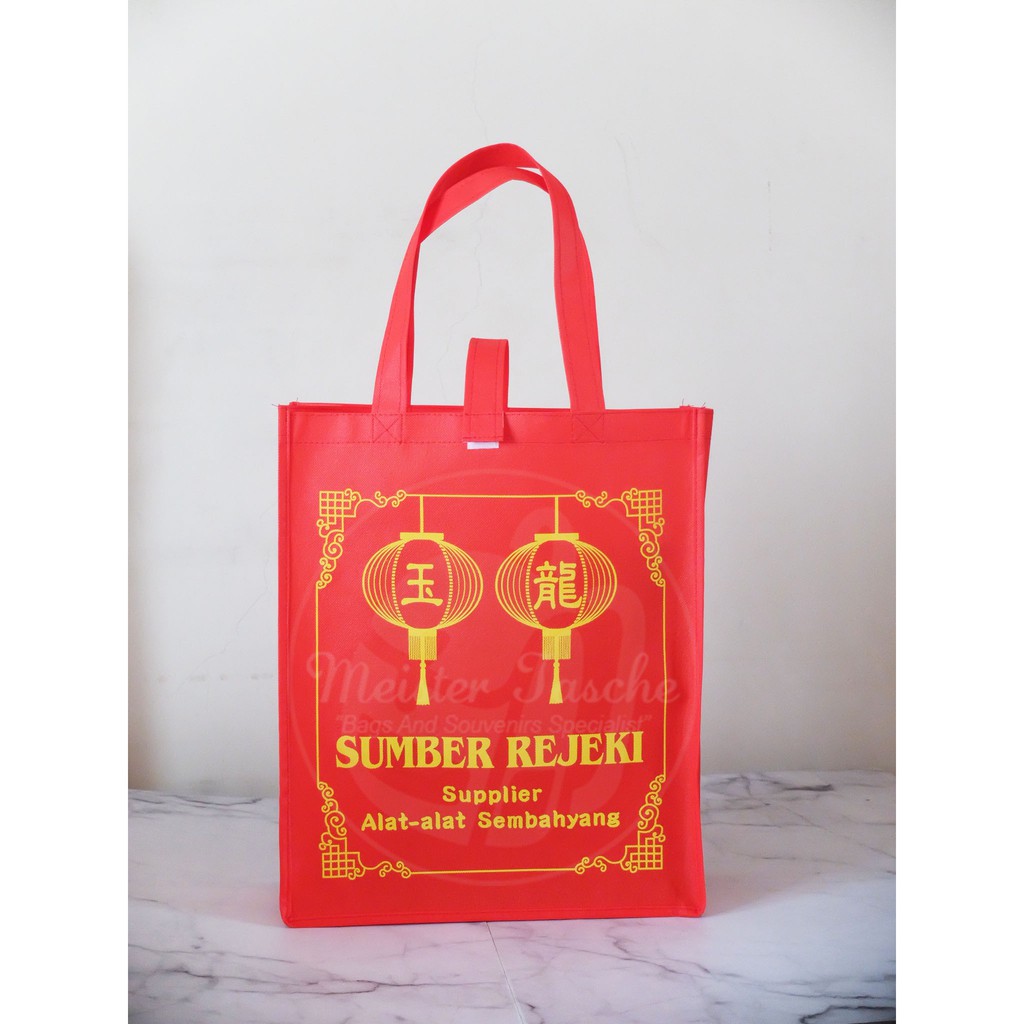 

Goodie Bag Tas Serbaguna Spunbond Tas Promosi Shopping Bag Tote Bag