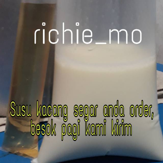 

SUSU KACANG KEDELAI TANPA PEMANIS BUATAN - SOYA MILK