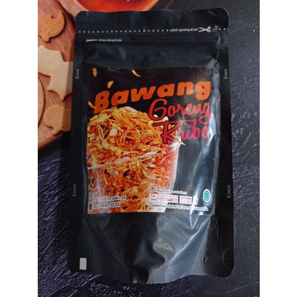 

BAWANG GORENG KRIBA