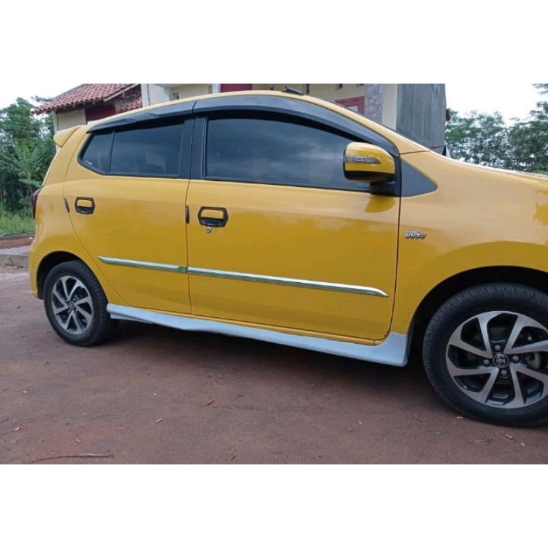 Bodykit samping agya trd (sidekirt agya)