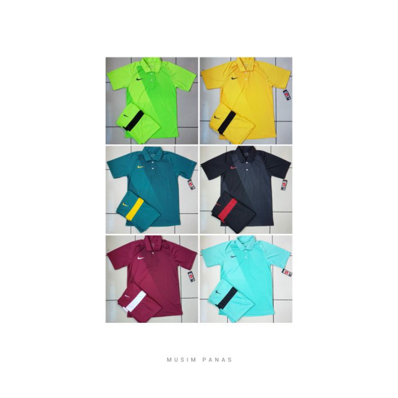 Baju Bola/Kaos Bola Nike/Setelan Jersey Nike