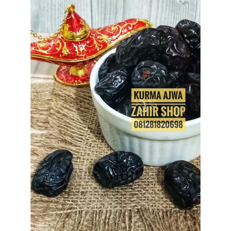 

Kurma Ajwa Asli Madinah 500Gr Mudikulo.Com1