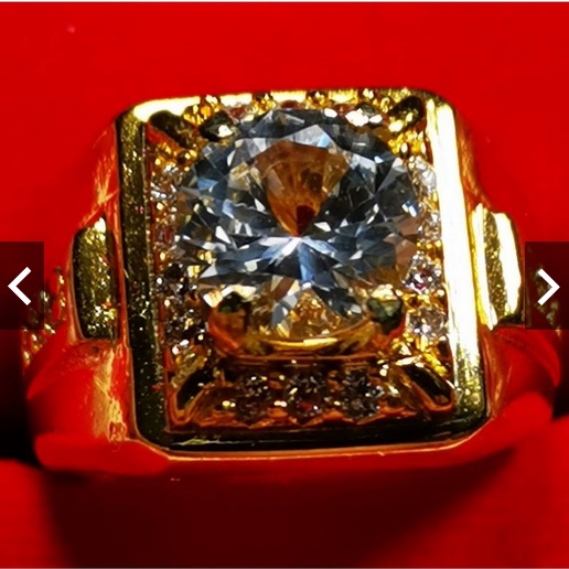 Batu permata berlian moissanite vvs 1