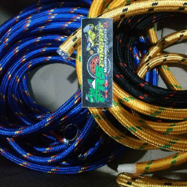Selang fpr hawa oil cooler universal mio vixion beat Scoopy ninja satria fu cb serat per meter