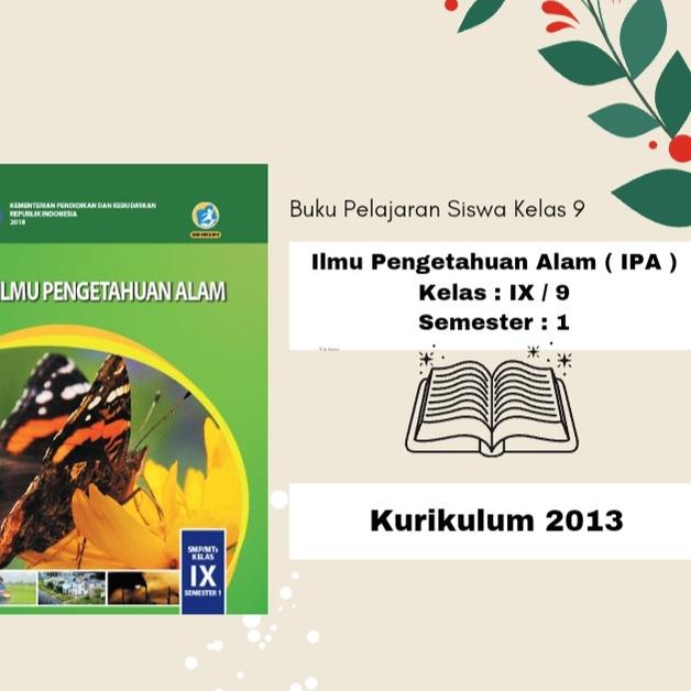 Kekinian - Buku IPA Kelas 9 Semester 1 ..