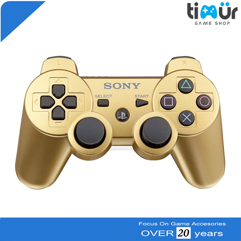 Stick    Stik PS3 Wireless Ori Original Pabrik Gold | Shopee