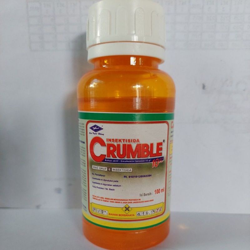 insektisida crumble 10 ec 100ml