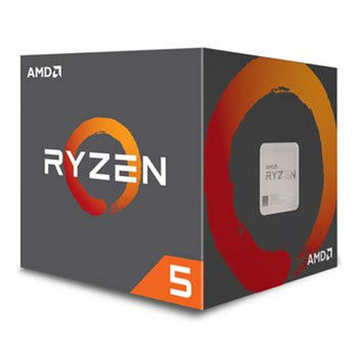 PALING LARIS  AMD Ryzen 5 2600X Processor